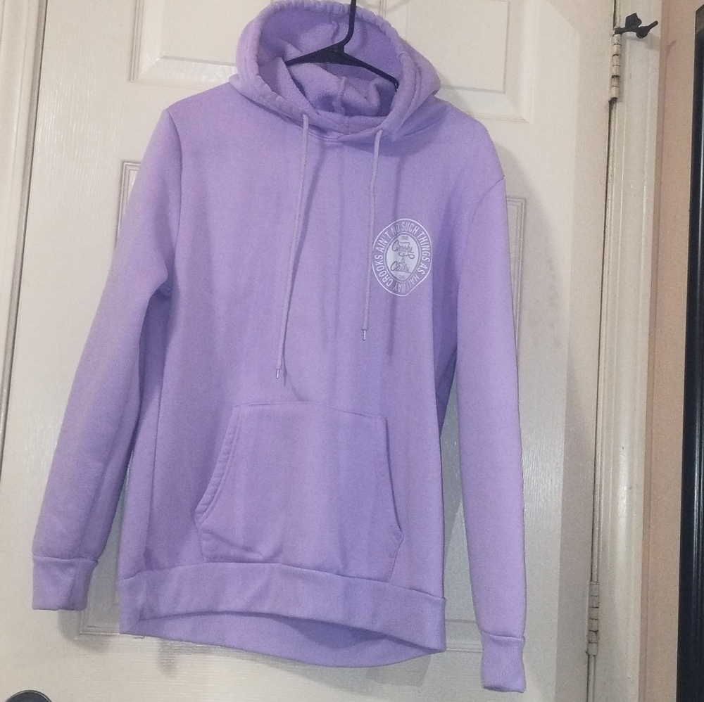 Crooks & Castles Purple Women's Hoodie